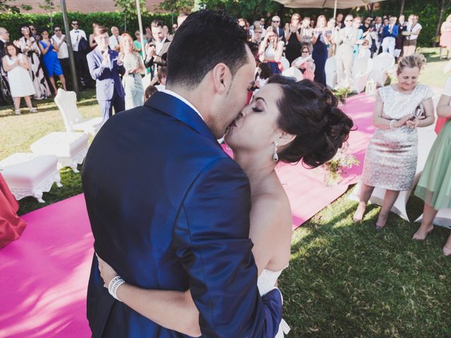 La boda de José María y Leticia en Algete, Madrid 37