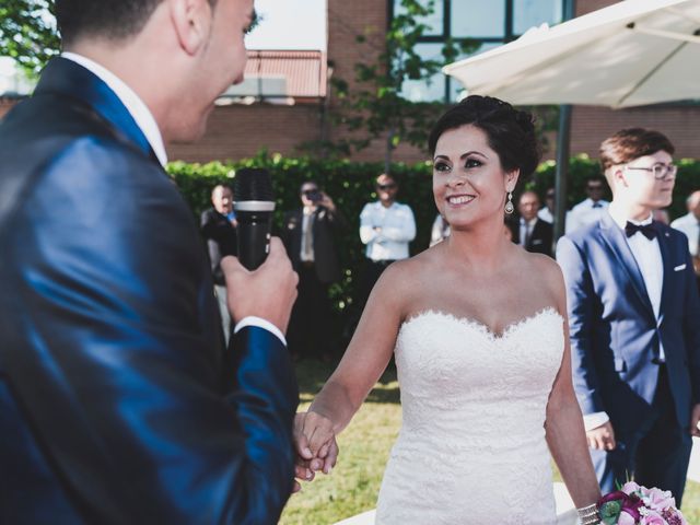 La boda de José María y Leticia en Algete, Madrid 39