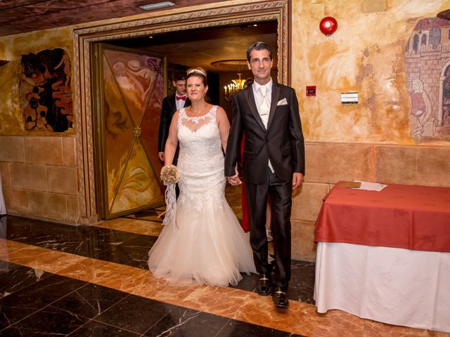 La boda de Sergio y Arancha en El Molar, Madrid 14