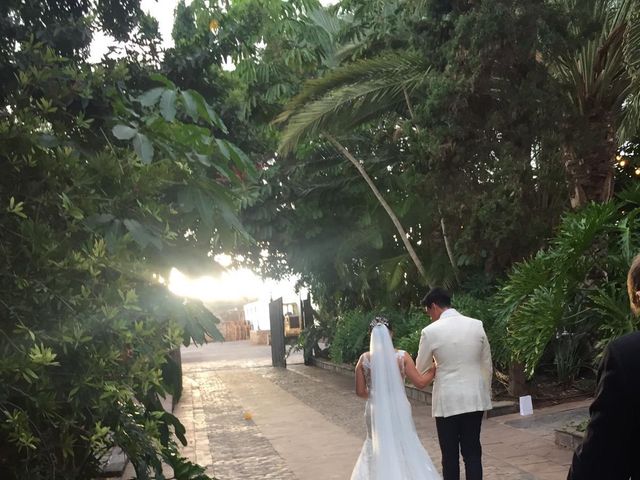 La boda de Miles y Cherie en Santa Cruz De Tenerife, Santa Cruz de Tenerife 8