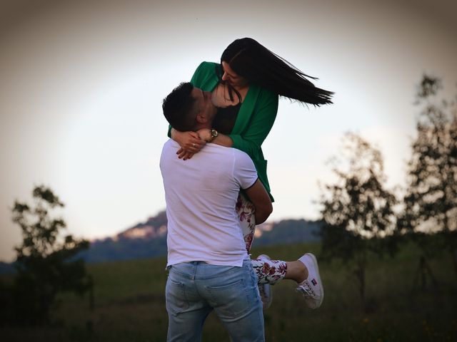 La boda de Isidro y Melissa en Cabezuela Del Valle, Cáceres 17