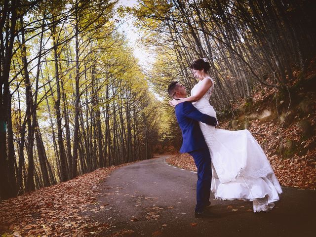 La boda de Isidro y Melissa en Cabezuela Del Valle, Cáceres 116