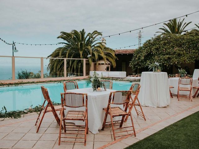 La boda de Isabel y David en La Matanza De Acentejo, Santa Cruz de Tenerife 30