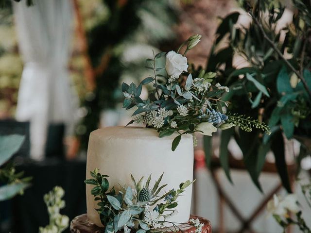 La boda de Isabel y David en La Matanza De Acentejo, Santa Cruz de Tenerife 43