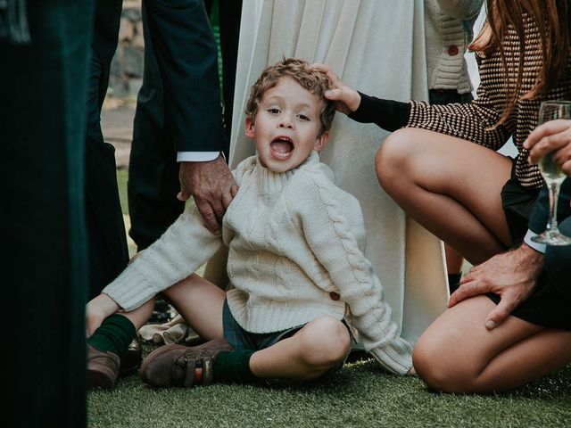 La boda de Isabel y David en La Matanza De Acentejo, Santa Cruz de Tenerife 54