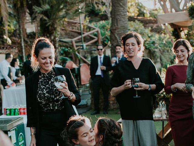 La boda de Isabel y David en La Matanza De Acentejo, Santa Cruz de Tenerife 78