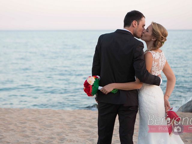 La boda de Dani y Naty  en Canet De Mar, Barcelona 13
