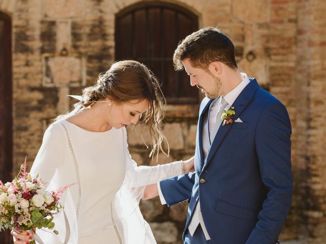 La boda de Rafa y Carmen en Riba-roja De Túria, Valencia 37