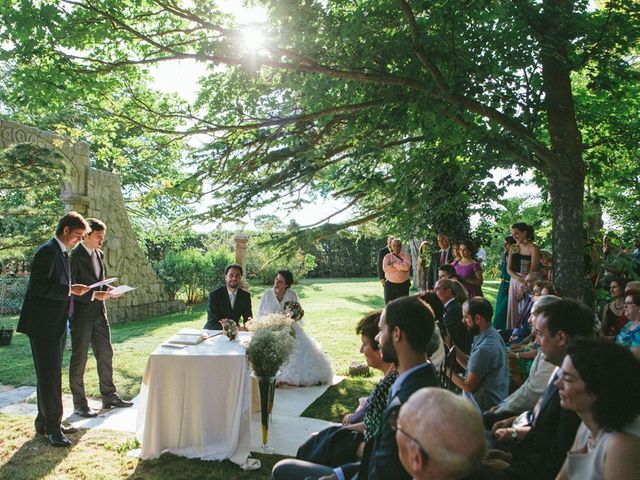 La boda de Conrad y Marta en Bercial, Segovia 45