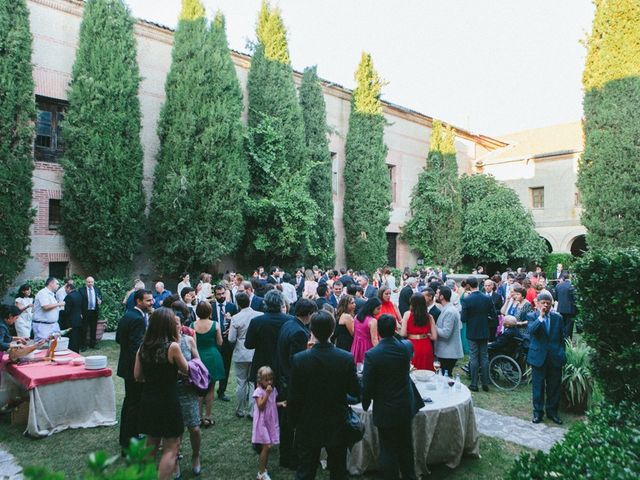 La boda de Conrad y Marta en Bercial, Segovia 52