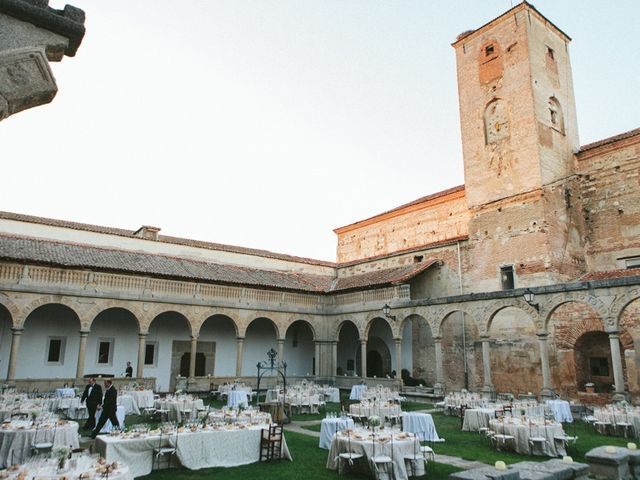 La boda de Conrad y Marta en Bercial, Segovia 56