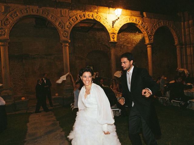 La boda de Conrad y Marta en Bercial, Segovia 65