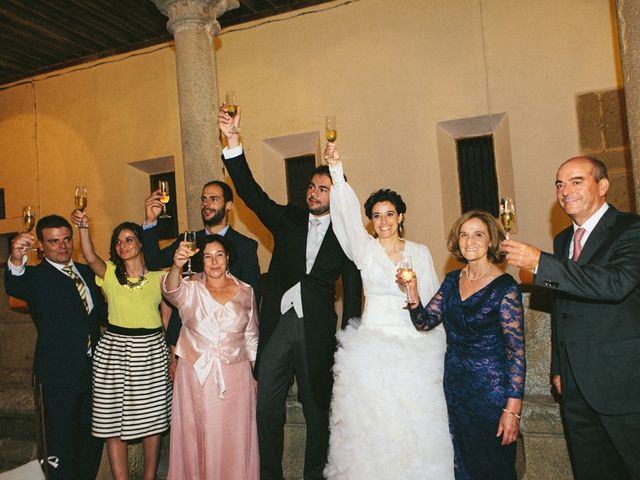 La boda de Conrad y Marta en Bercial, Segovia 66