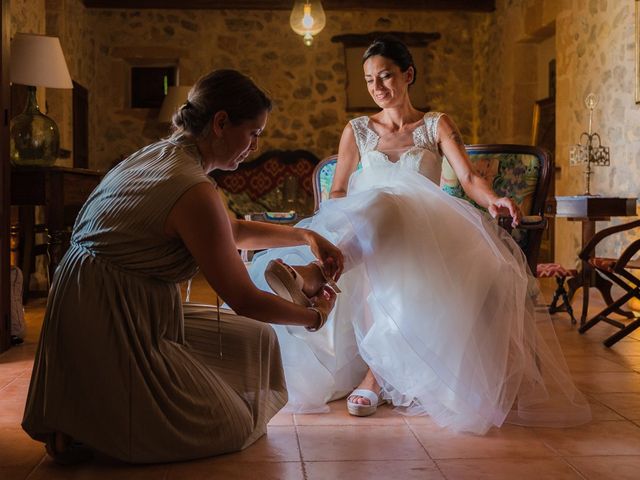 La boda de Bernadette y Cristoph en Porreres, Islas Baleares 18