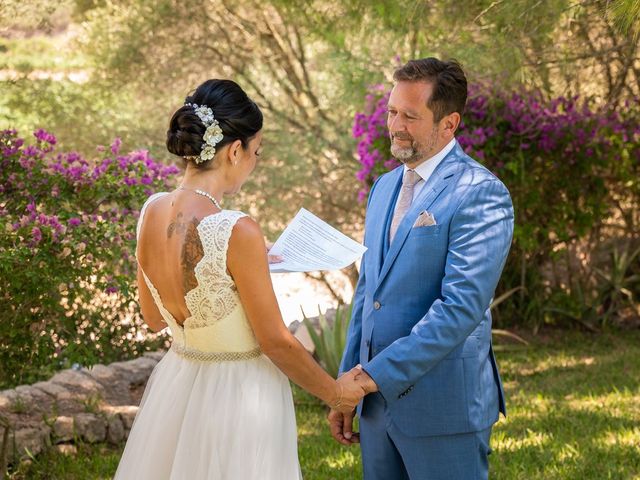 La boda de Bernadette y Cristoph en Porreres, Islas Baleares 23