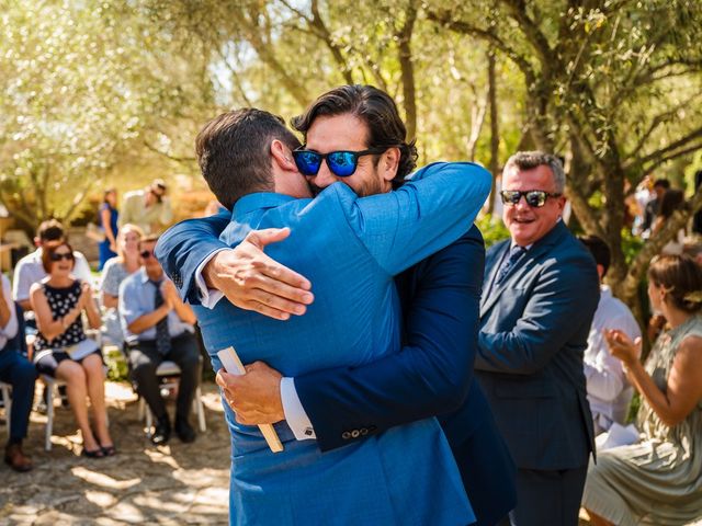 La boda de Bernadette y Cristoph en Porreres, Islas Baleares 34