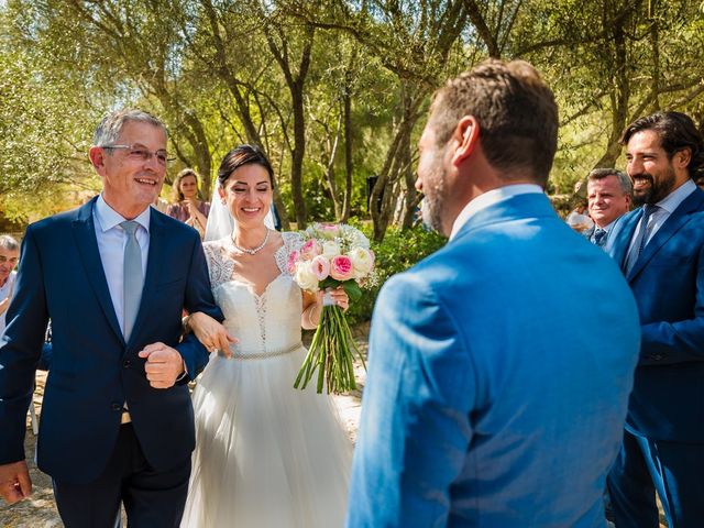 La boda de Bernadette y Cristoph en Porreres, Islas Baleares 36