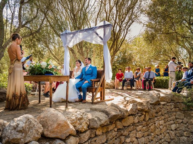 La boda de Bernadette y Cristoph en Porreres, Islas Baleares 39