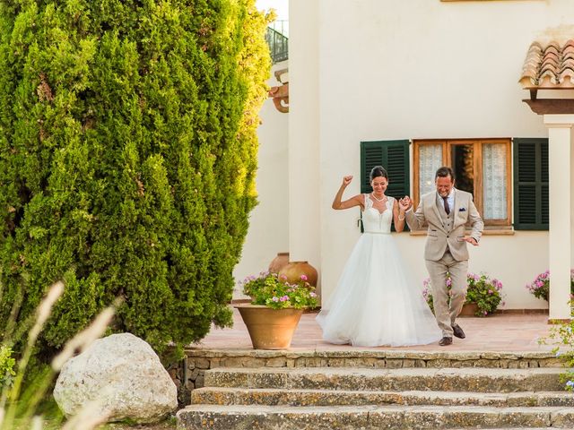 La boda de Bernadette y Cristoph en Porreres, Islas Baleares 40