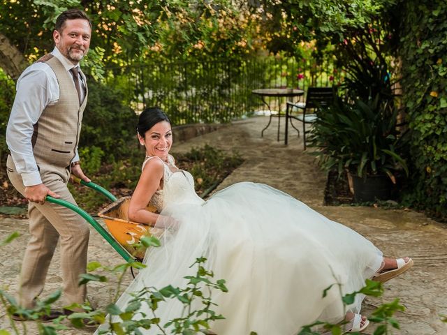 La boda de Bernadette y Cristoph en Porreres, Islas Baleares 45