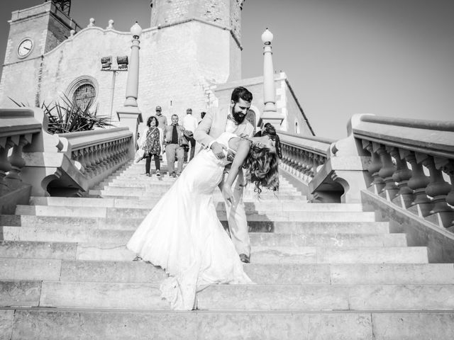 La boda de Xavi y Marina en Platja D&apos;aro, Girona 3