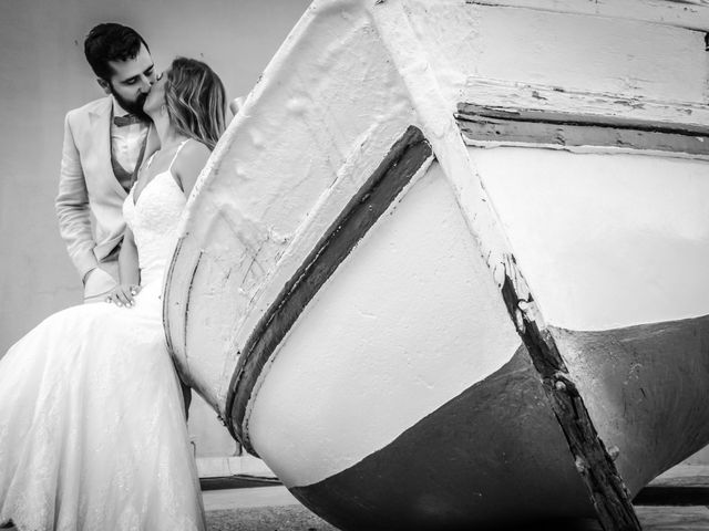 La boda de Xavi y Marina en Platja D&apos;aro, Girona 12