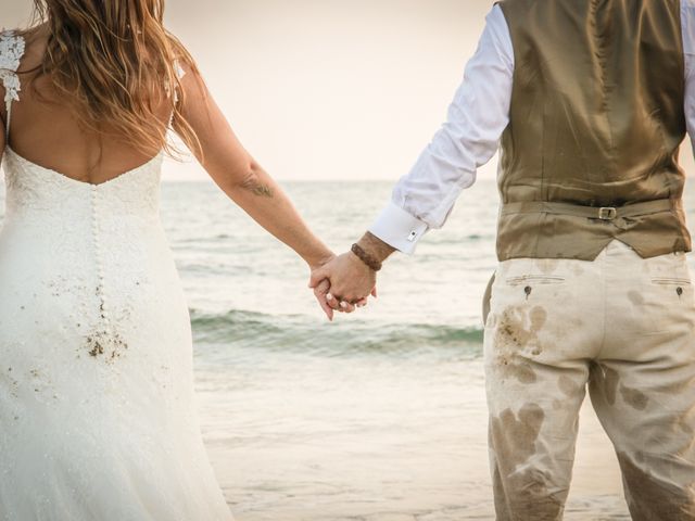 La boda de Xavi y Marina en Platja D&apos;aro, Girona 21