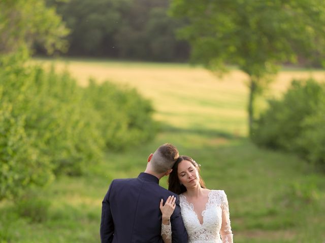 La boda de Jonathan y Miriam en Estanyol, Girona 1