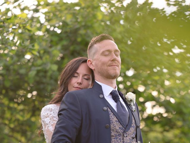 La boda de Jonathan y Miriam en Estanyol, Girona 5