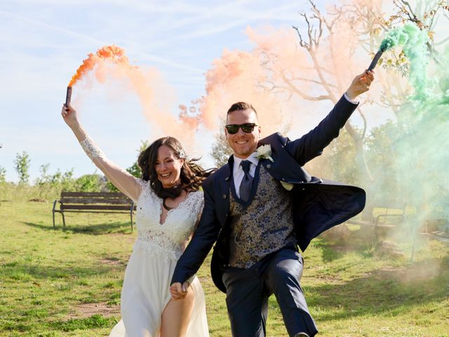 La boda de Jonathan y Miriam en Estanyol, Girona 2