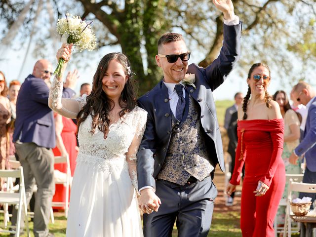 La boda de Jonathan y Miriam en Estanyol, Girona 9