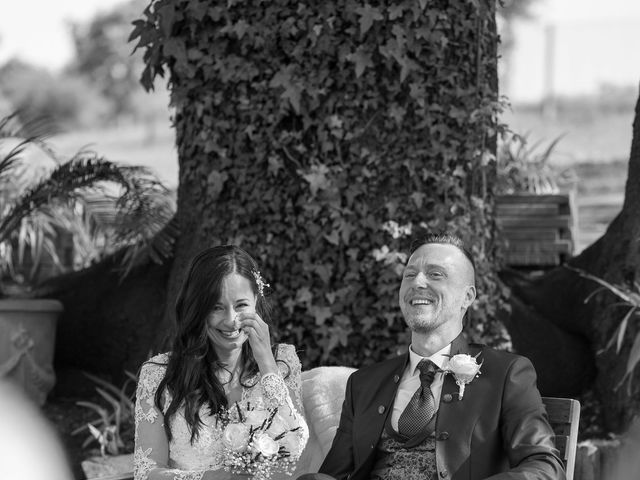 La boda de Jonathan y Miriam en Estanyol, Girona 11