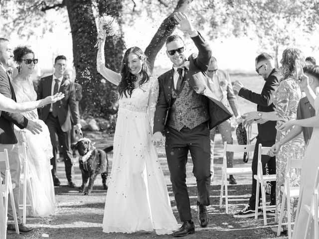 La boda de Jonathan y Miriam en Estanyol, Girona 32