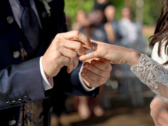 La boda de Jonathan y Miriam en Estanyol, Girona 33