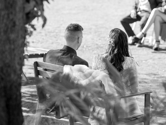 La boda de Jonathan y Miriam en Estanyol, Girona 35