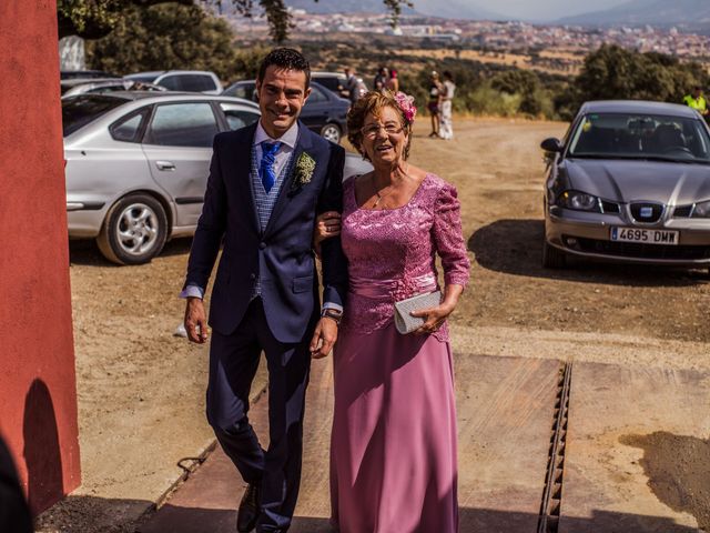 La boda de David y Celia en Plasencia, Cáceres 11