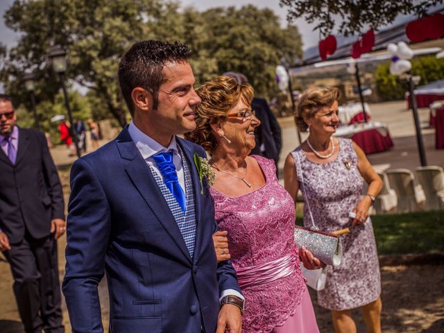 La boda de David y Celia en Plasencia, Cáceres 13