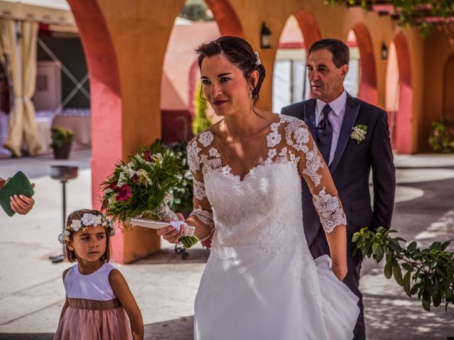 La boda de David y Celia en Plasencia, Cáceres 18