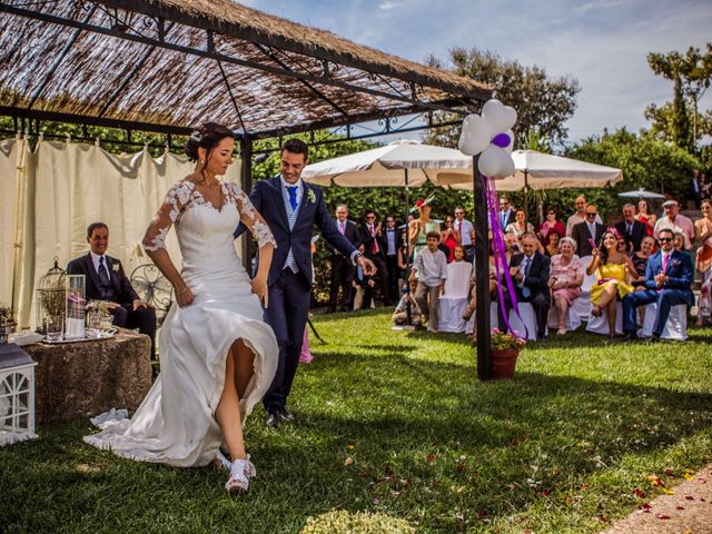 La boda de David y Celia en Plasencia, Cáceres 61