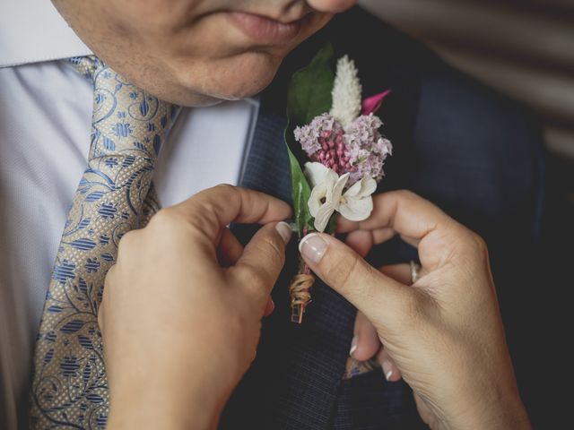 La boda de Jesús y Jennifer en Berlanga De Duero, Soria 1