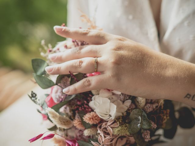 La boda de Jesús y Jennifer en Berlanga De Duero, Soria 4