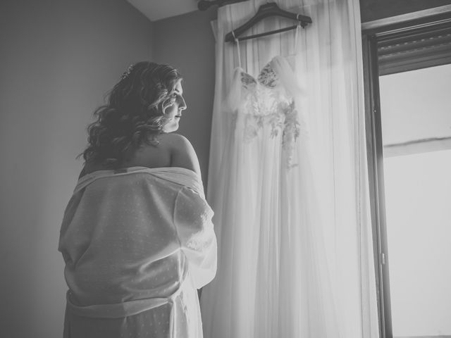 La boda de Jesús y Jennifer en Berlanga De Duero, Soria 5