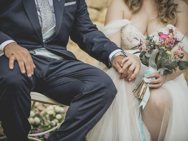 La boda de Jesús y Jennifer en Berlanga De Duero, Soria 7