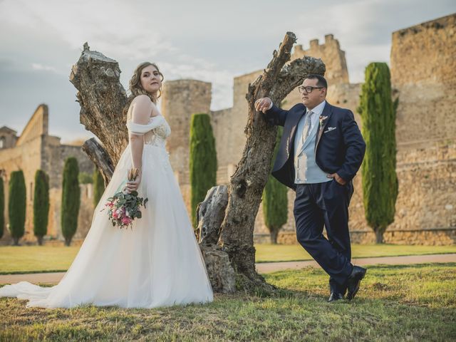 La boda de Jesús y Jennifer en Berlanga De Duero, Soria 14