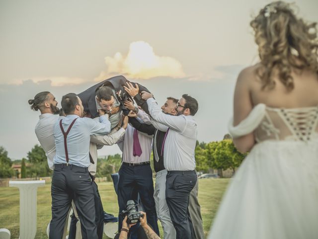 La boda de Jesús y Jennifer en Berlanga De Duero, Soria 19