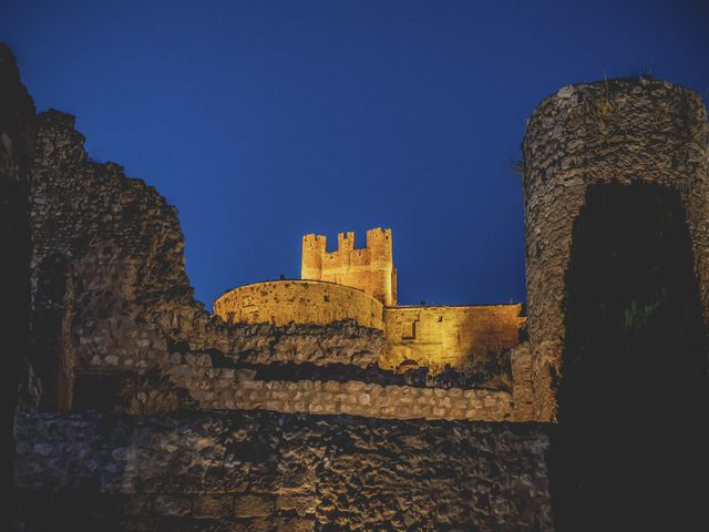 La boda de Jesús y Jennifer en Berlanga De Duero, Soria 22