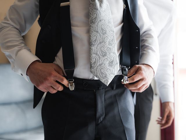 La boda de Edgar y Xènia en La Vall De Bianya, Girona 14