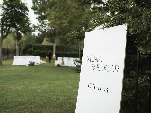 La boda de Edgar y Xènia en La Vall De Bianya, Girona 27