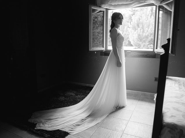 La boda de Edgar y Xènia en La Vall De Bianya, Girona 36