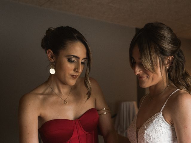 La boda de Edgar y Xènia en La Vall De Bianya, Girona 37